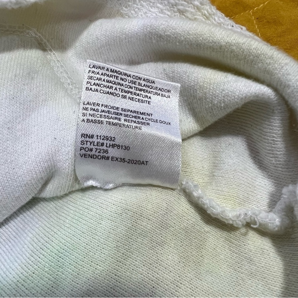 Dreamsicle Tie Dye Sweatshirt Large - Picture 5 of 15